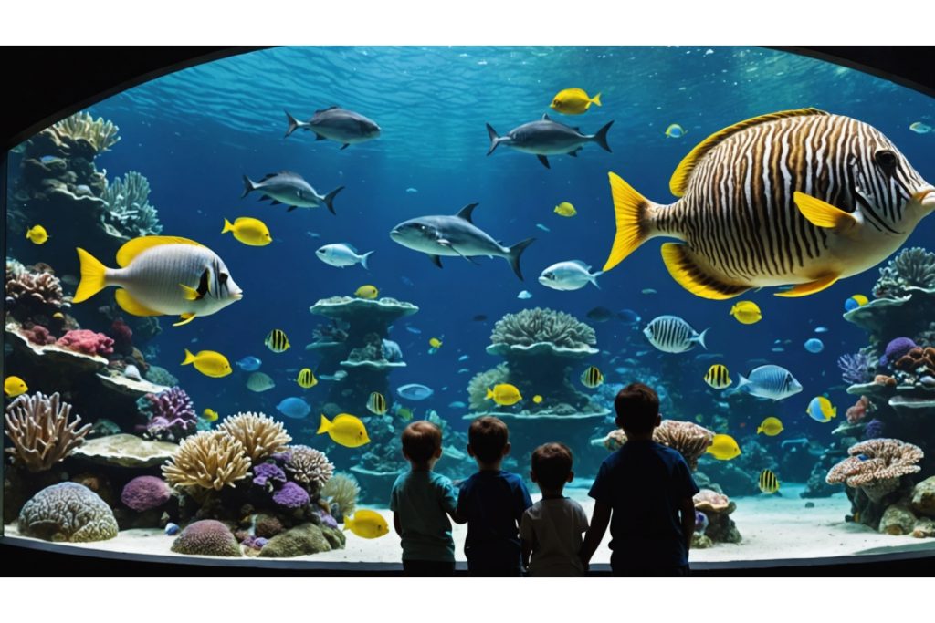 The Wonders of the Aquarium A Look at Marine Life