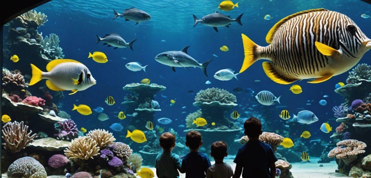 The Wonders of the Aquarium: A Look at Marine Life